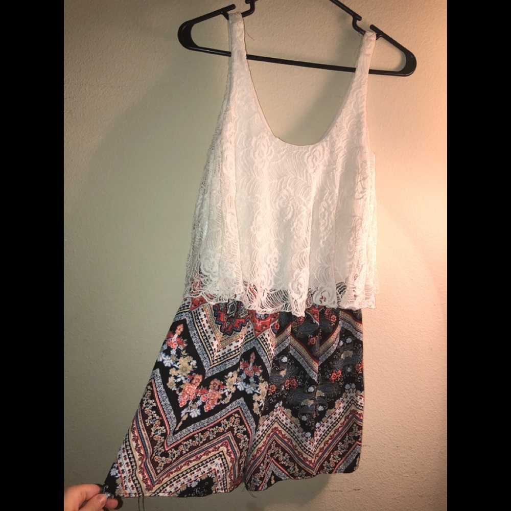 Really cute and comfy romper!